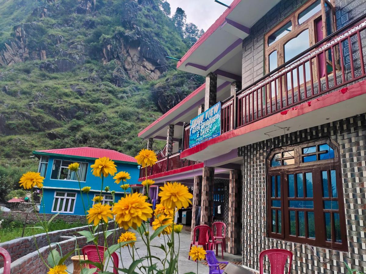 Snow View Guest House Kasol Exterior photo