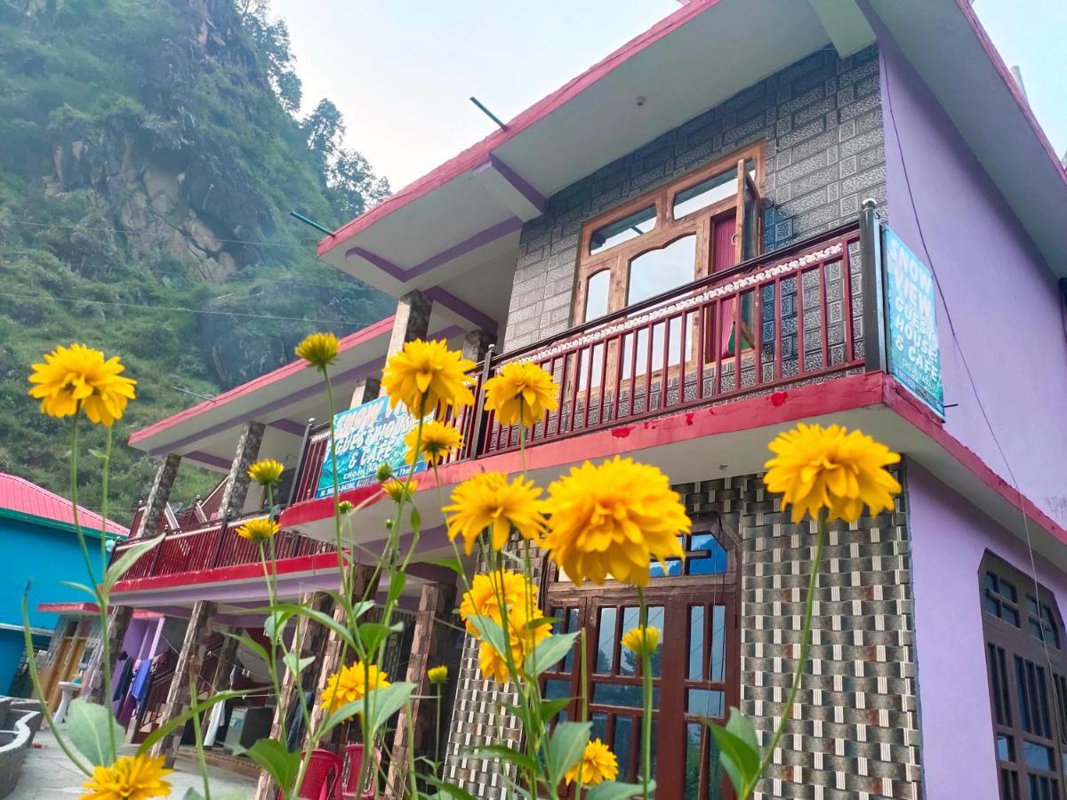 Snow View Guest House Kasol Exterior photo