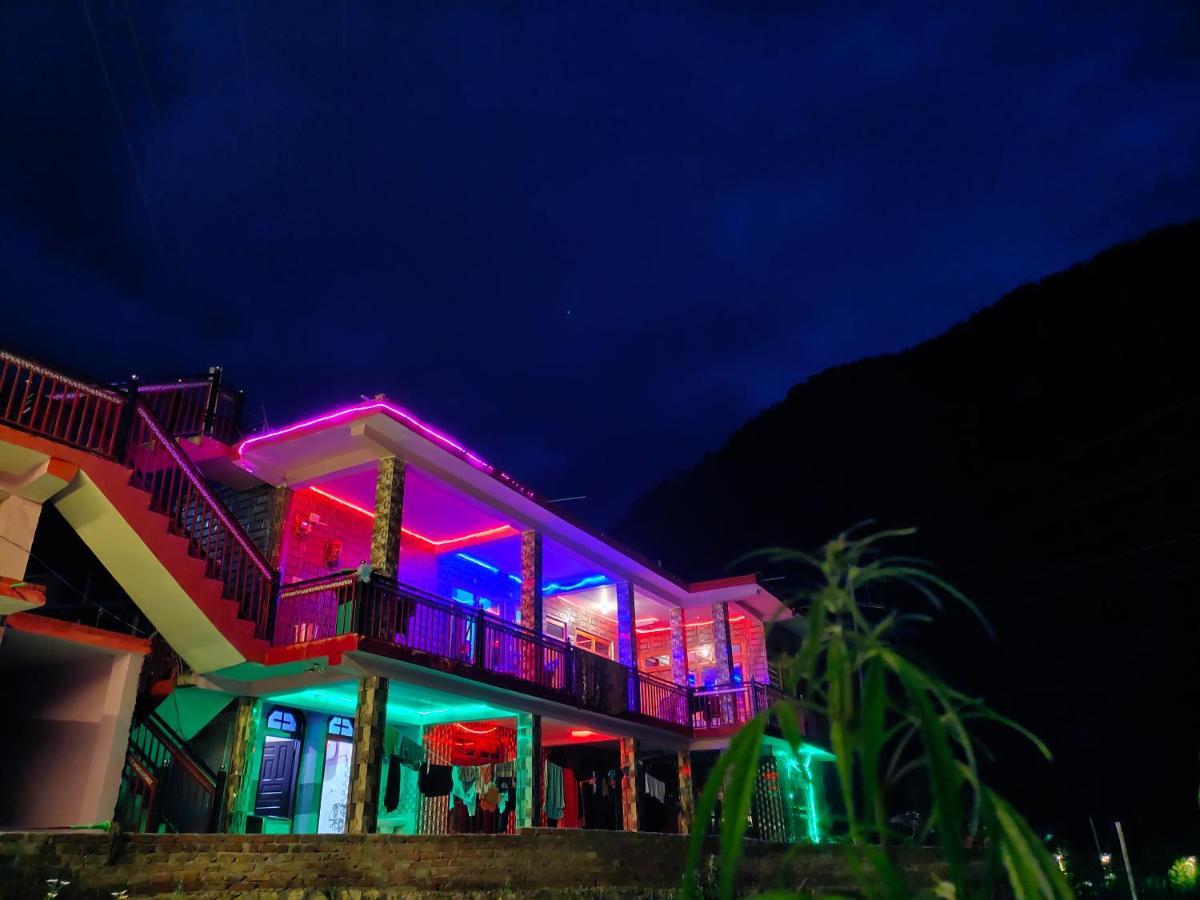 Snow View Guest House Kasol Exterior photo
