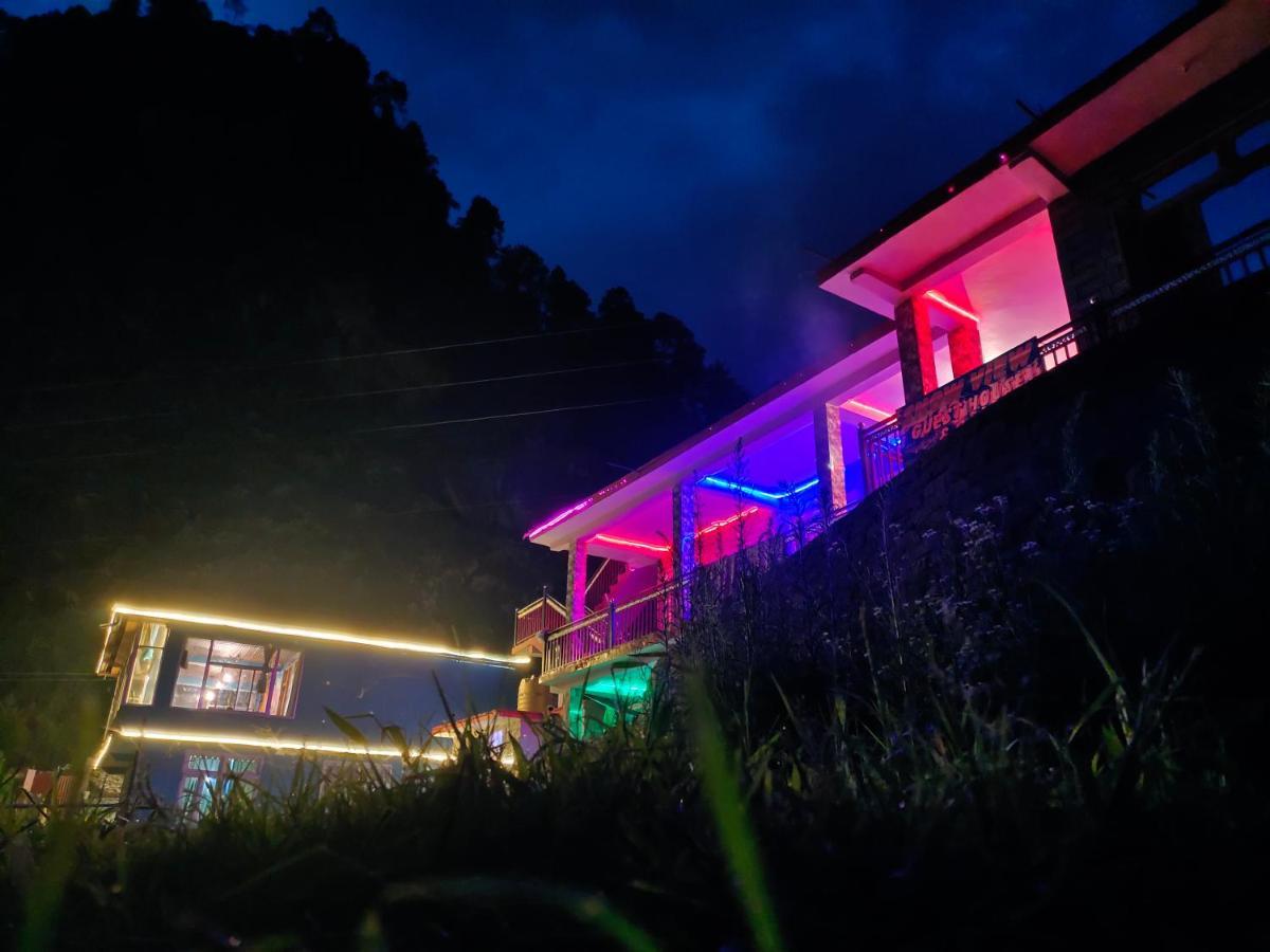 Snow View Guest House Kasol Exterior photo