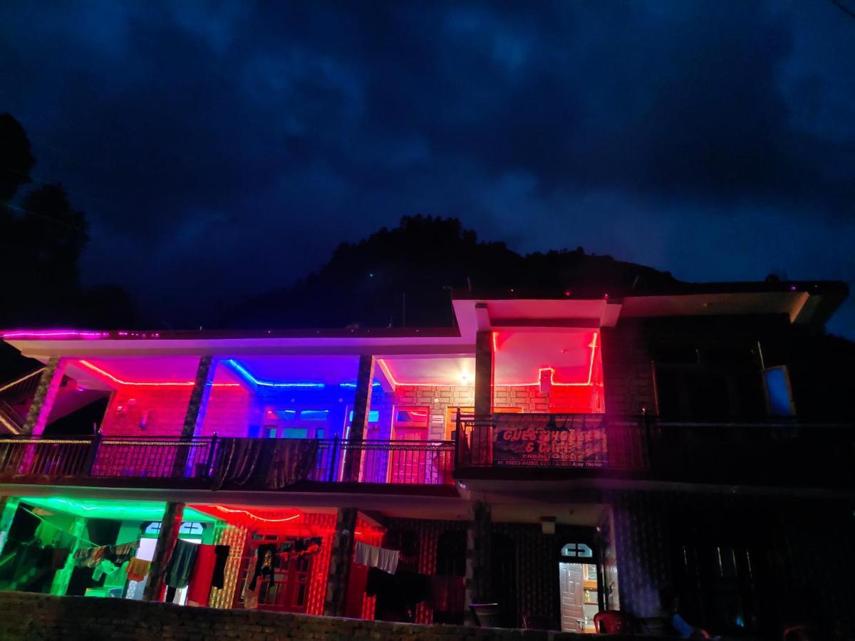 Snow View Guest House Kasol Exterior photo