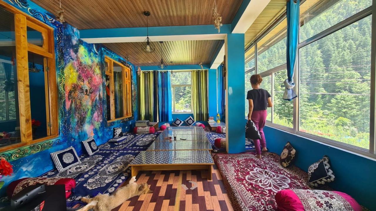 Snow View Guest House Kasol Exterior photo