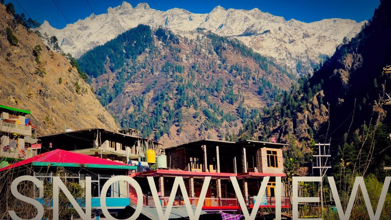 Snow View Guest House Kasol Exterior photo