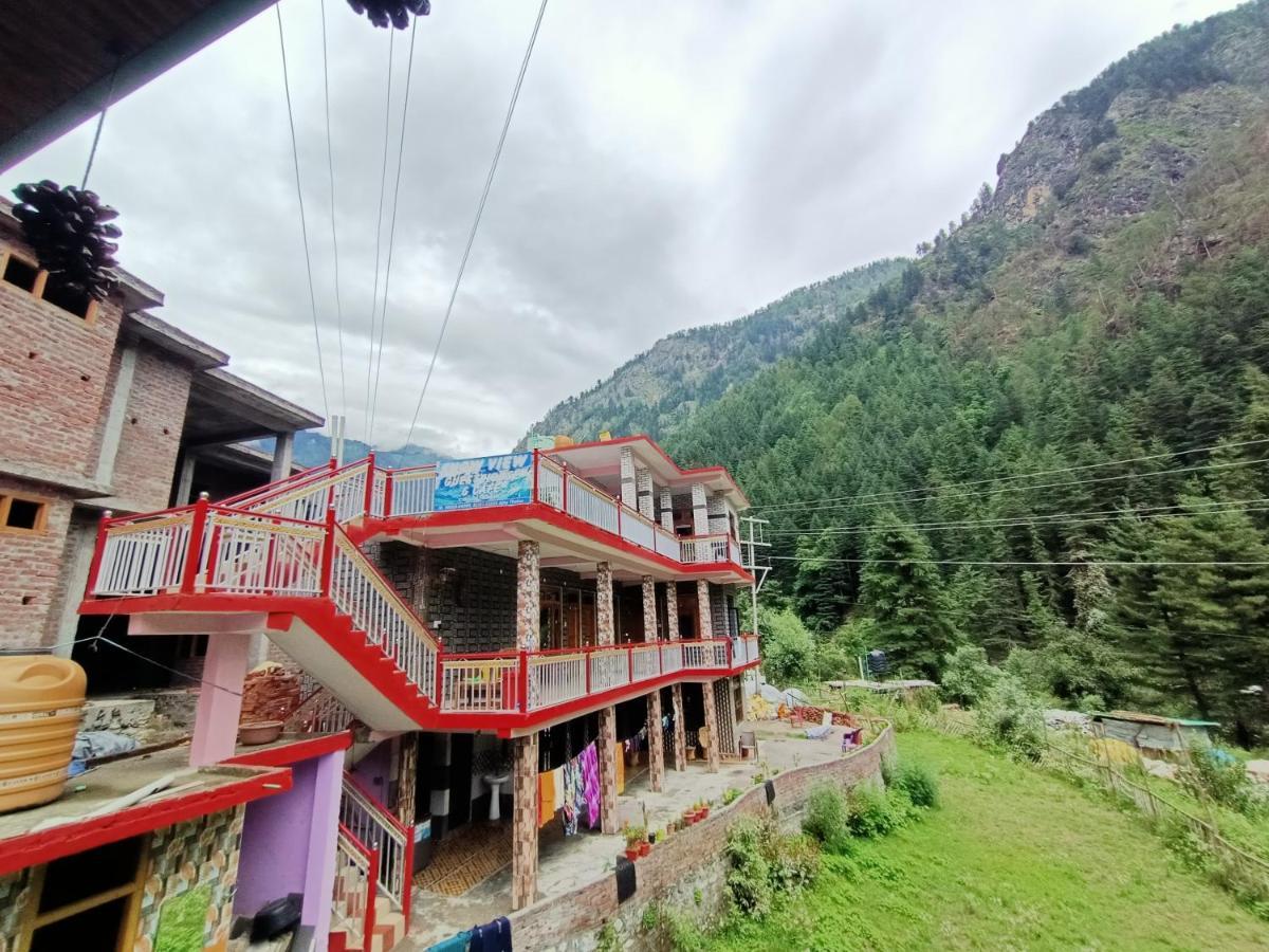 Snow View Guest House Kasol Exterior photo