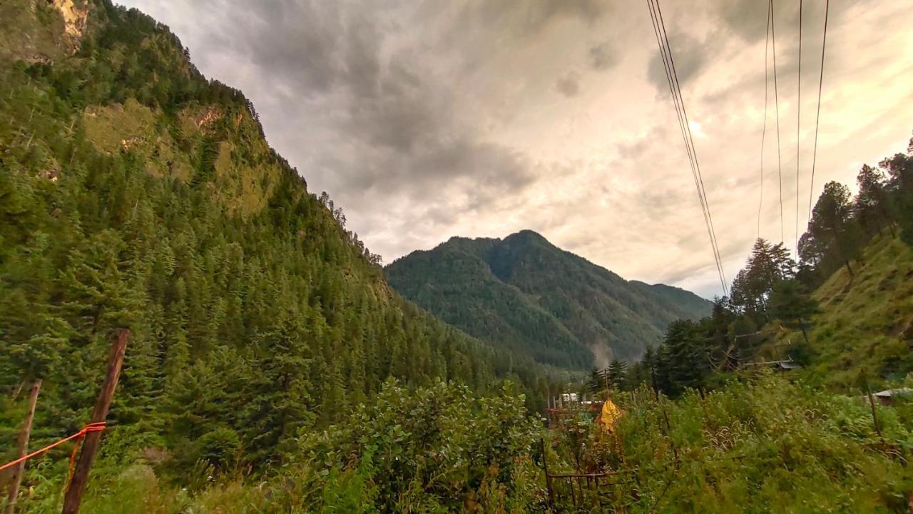 Snow View Guest House Kasol Exterior photo