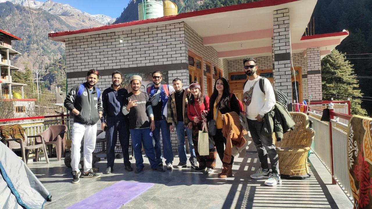 Snow View Guest House Kasol Exterior photo