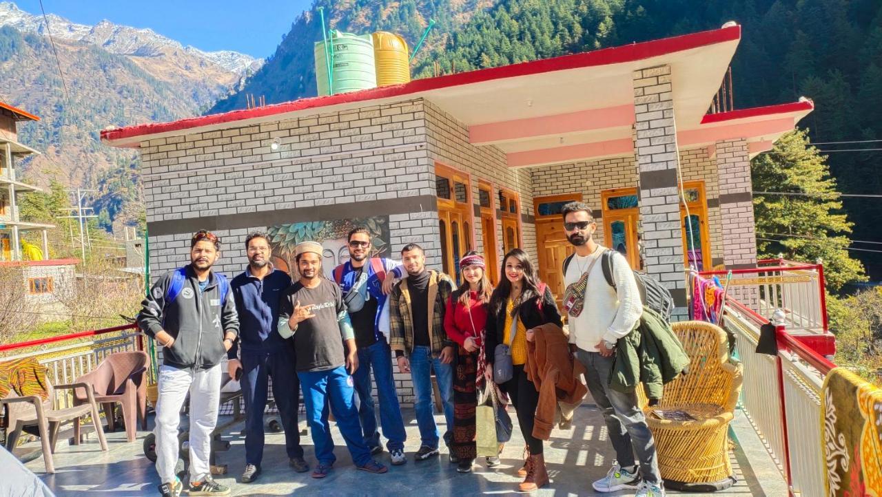 Snow View Guest House Kasol Exterior photo