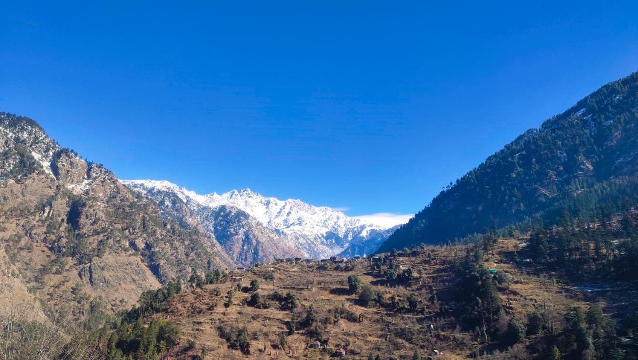 Snow View Guest House Kasol Exterior photo