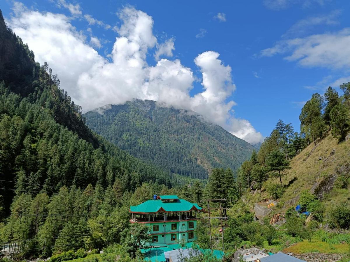 Snow View Guest House Kasol Exterior photo