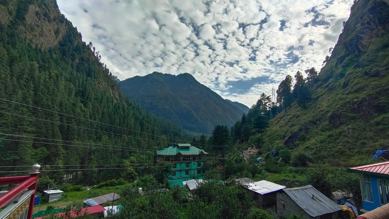 Snow View Guest House Kasol Exterior photo