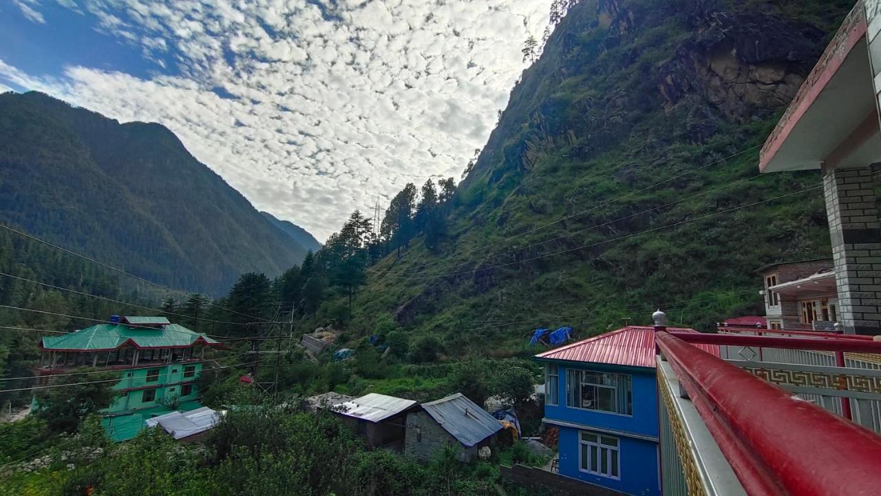 Snow View Guest House Kasol Exterior photo