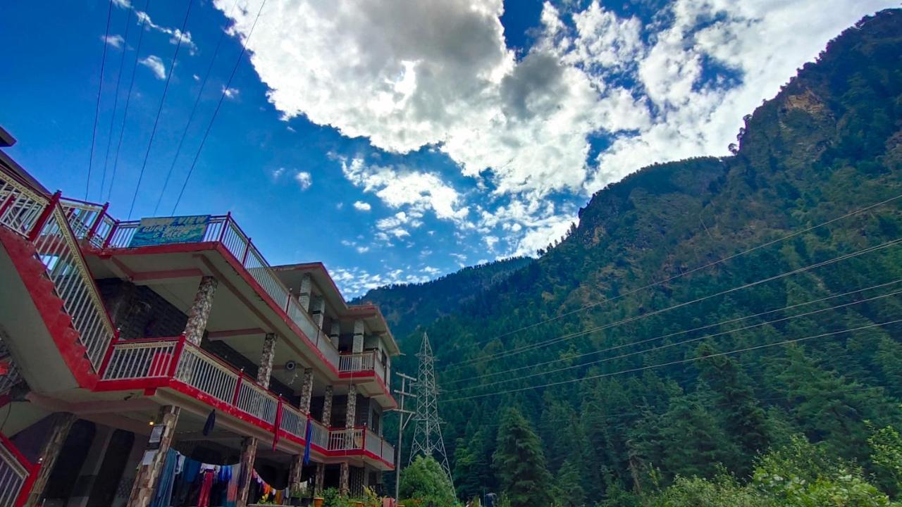 Snow View Guest House Kasol Exterior photo