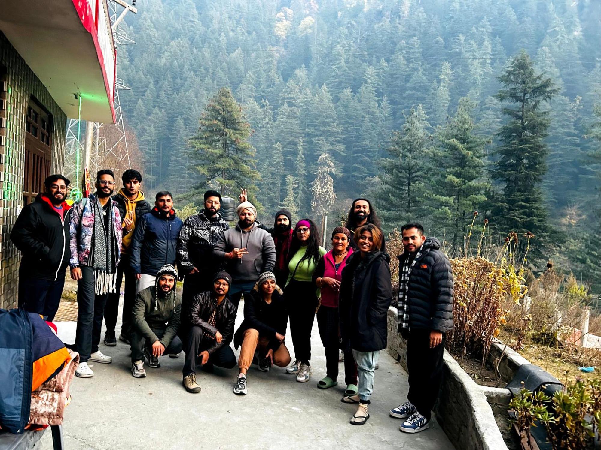 Snow View Guest House Kasol Exterior photo