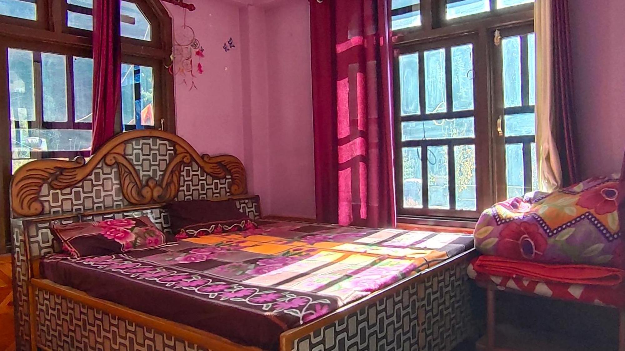 Snow View Guest House Kasol Exterior photo