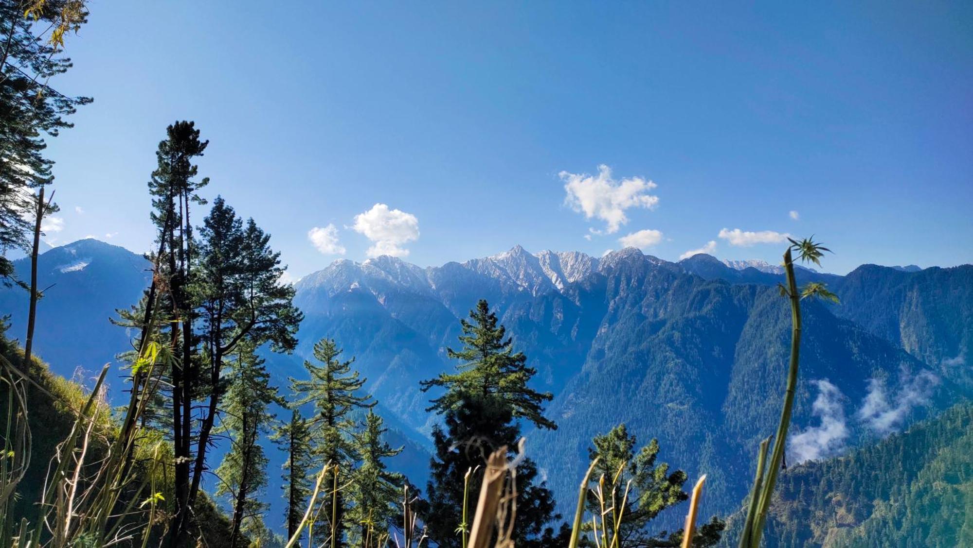 Snow View Guest House Kasol Exterior photo