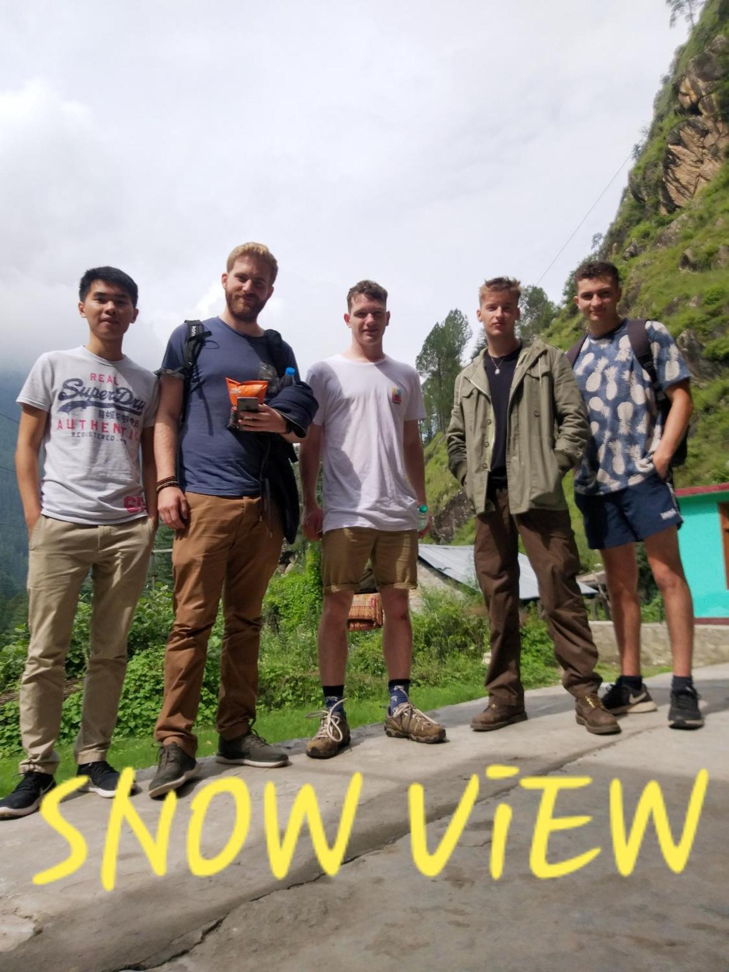 Snow View Guest House Kasol Exterior photo