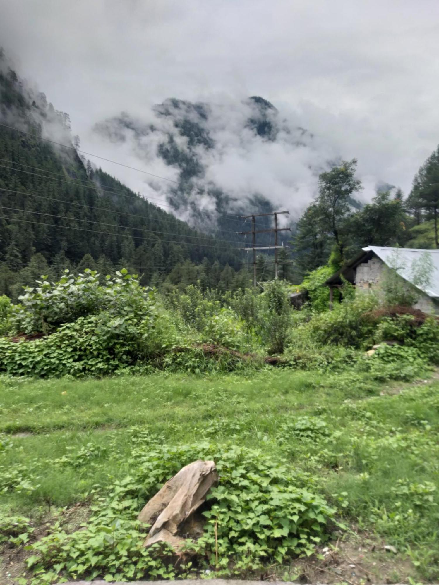 Snow View Guest House Kasol Exterior photo