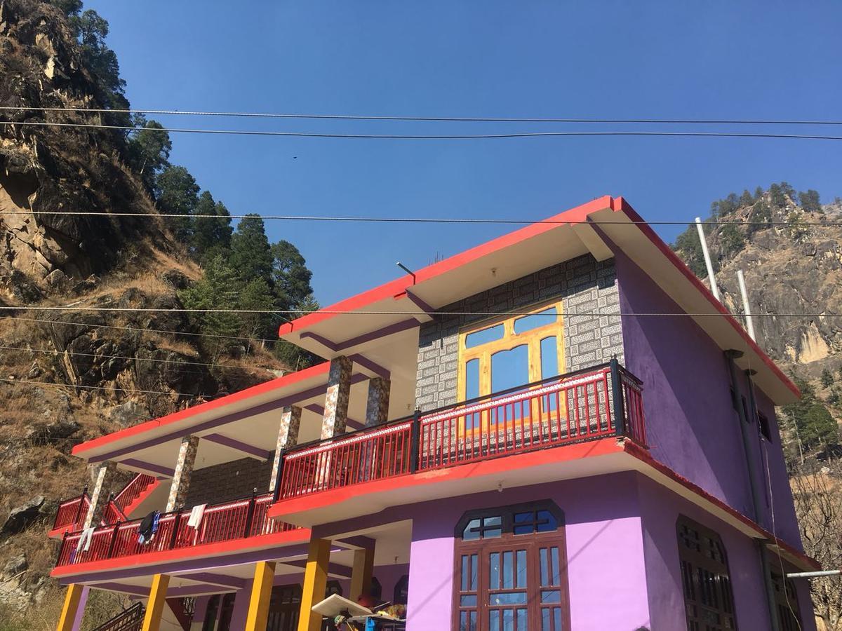 Snow View Guest House Kasol Exterior photo