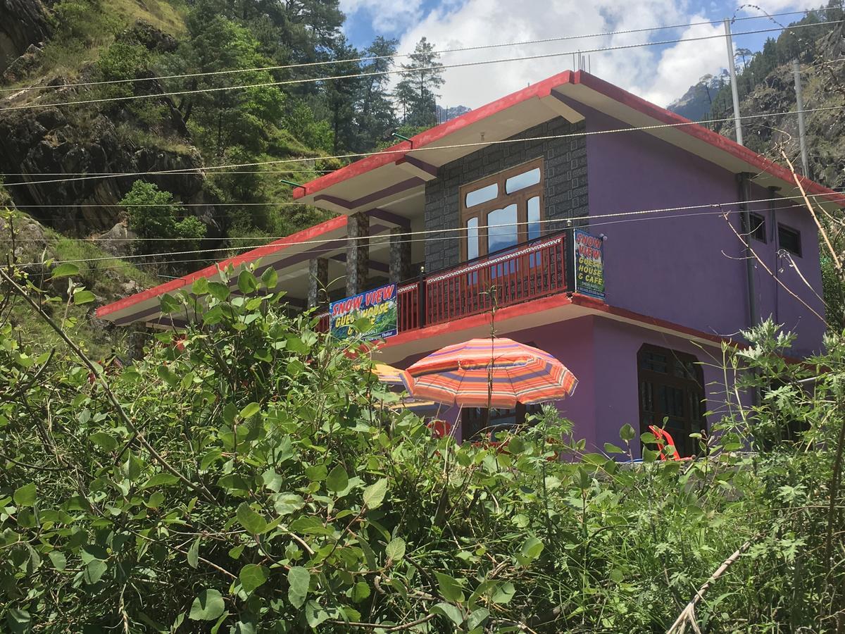 Snow View Guest House Kasol Exterior photo